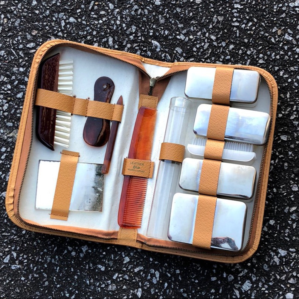 Men’s Vintage grooming set